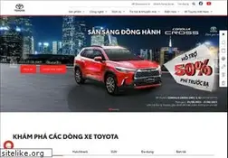 Sites similar to toyota.com.vn