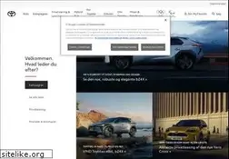 Sites similar to toyota.dk