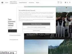 Sites similar to toyota.ee