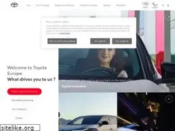 Sites similar to toyota.eu