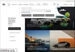 Sites similar to toyota.fi