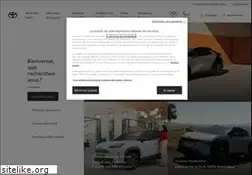 Sites similar to toyota.fr