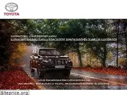 Sites similar to toyota.ge