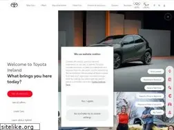 Sites similar to toyota.ie