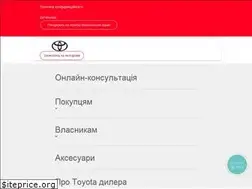 Sites similar to toyota.if.ua