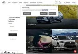 Sites similar to toyota.is