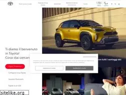 Sites similar to toyota.it