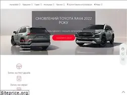 Sites similar to toyota.kharkov.ua
