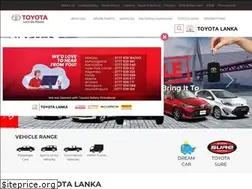 Sites similar to toyota.lk