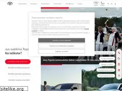 Sites similar to toyota.lt