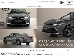 Sites similar to toyota.lviv.ua