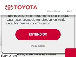 Sites similar to toyota.mx