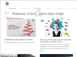 Sites similar to toyota.pl.ua