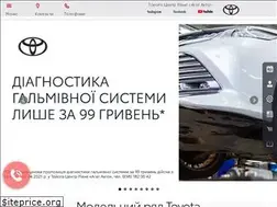 Sites similar to toyota.rovno.ua