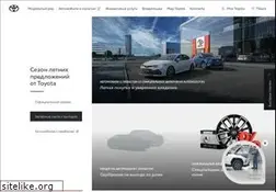 Sites similar to toyota.ru