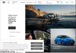 Sites similar to toyota.se