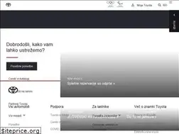 Sites similar to toyota.si