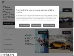 Sites similar to toyota.torun.pl