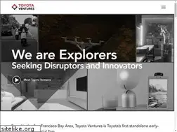Sites similar to toyota.ventures