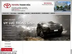 Sites similar to toyota3sthanhhoa.com
