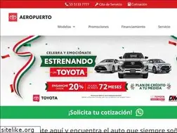 Sites similar to toyotaaeropuerto.com.mx