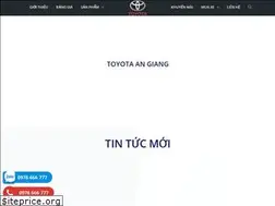 Sites similar to toyotaangiang.net