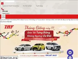 Sites similar to toyotaanthanh.vn