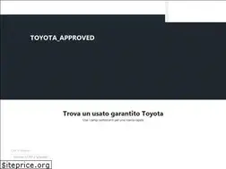 Sites similar to toyotaapproved.it