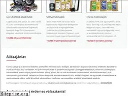 Sites similar to toyotabontottalkatresz.hu