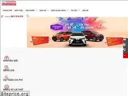 Sites similar to toyotabuonmathuot.com.vn