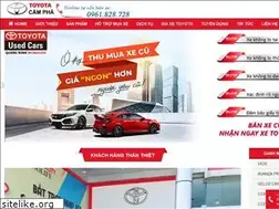Sites similar to toyotacampha.vn