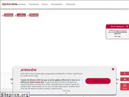 Sites similar to toyotacancun.com.mx