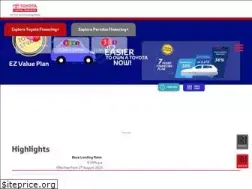 Sites similar to toyotacapital.com.my