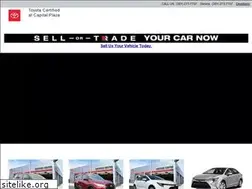 Sites similar to toyotacapitalplaza.com
