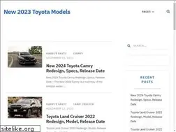Sites similar to toyotacars2023.com