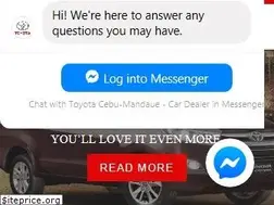 Sites similar to toyotacebumandaue.com