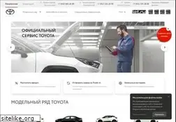 Sites similar to toyotacenter.ru