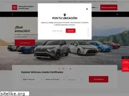 Sites similar to toyotacertificados.com