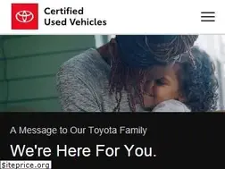 Sites similar to toyotacertified.com