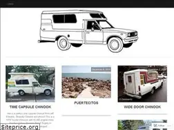 Sites similar to toyotachinook.wordpress.com