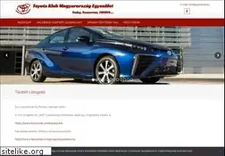 Sites similar to toyotaclub.hu