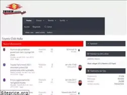 Sites similar to toyotaclubitalia.it