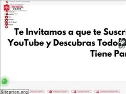 Sites similar to toyotacoapa.com.mx