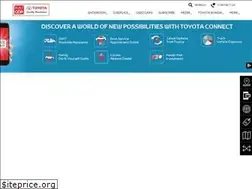 Sites similar to toyotaconnect.in