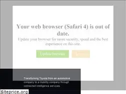 Sites similar to toyotaconnected.com