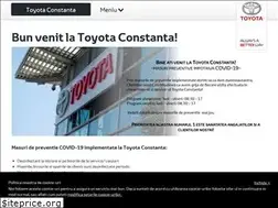 Sites similar to toyotaconstanta.ro