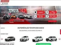 Sites similar to toyotacorasur.com