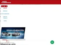 Sites similar to toyotacuernavaca.com.mx