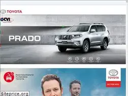 Sites similar to toyotacvi.com.co
