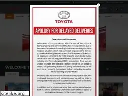 Sites similar to toyotadefence.com